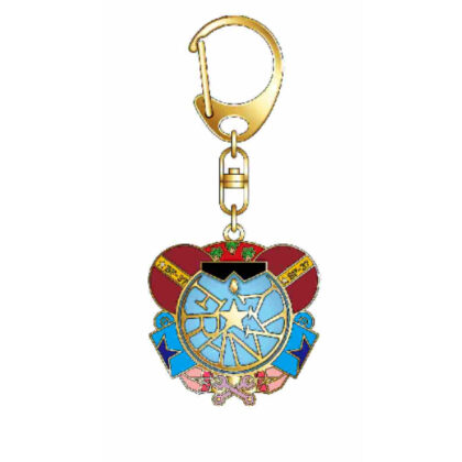ONE PIECE symbol motif keychain Franky (ONE PIECE シンボルモチーフキーホルダー フランキー)