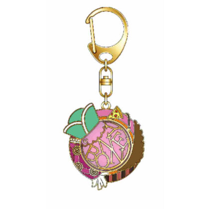 ONE PIECE symbol motif keychain Bonnie (ONE PIECE シンボルモチーフキーホルダー ボニー)