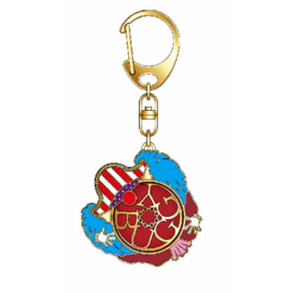 ONE PIECE symbol motif key chain buggy (ONE PIECE シンボルモチーフキーホルダー バギー)