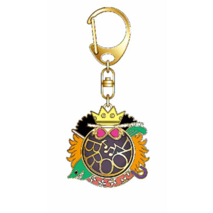 ONE PIECE symbol motif keychain Brook (ONE PIECE シンボルモチーフキーホルダー ブルック)