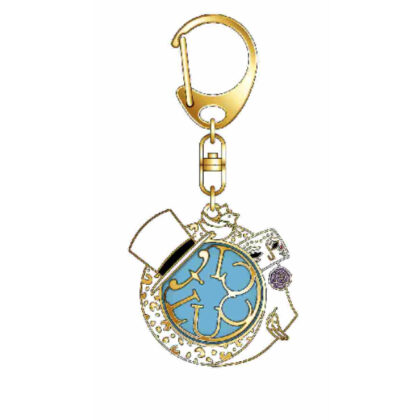 ONE PIECE symbol motif keychain Lucci (ONE PIECE シンボルモチーフキーホルダー ルッチ)
