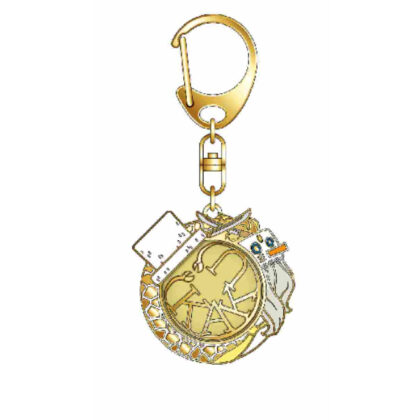 ONE PIECE symbol motif keychain Kaku (ONE PIECE シンボルモチーフキーホルダー カク)