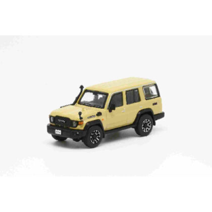 1/64 Toyota Land Cruiser 70 C33171 BeigeRHD (1/64 Toyota Land Cruiser 70 C33171 BeigeRHD)