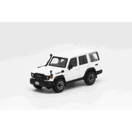 1/64 Toyota Land Cruiser 70 C33172 SuperWhite II RHD (1/64 Toyota Land Cruiser 70 C33172 SuperWhite II RHD)