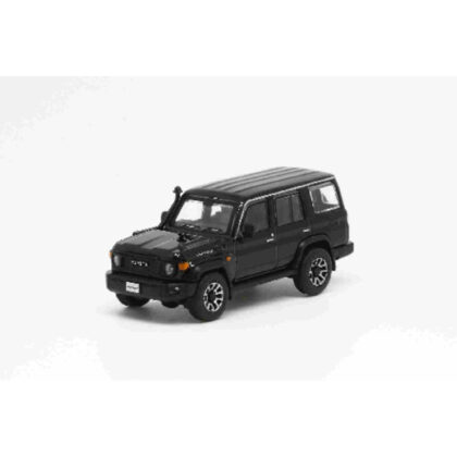 1/64 Toyota Land Cruiser 70 C33173 Attitude Black Mica RHD (1/64 Toyota Land Cruiser 70 C33173 Attitude Black Mica RHD)