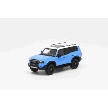 1/64 Toyota Land Cruiser 250 C33154 Heritage Blue LHD (1/64 Toyota Land Cruiser 250 C33154 Heritage Blue LHD)