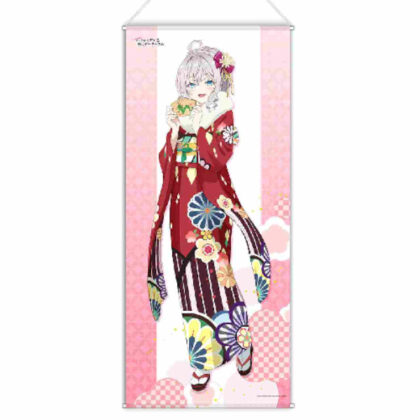 Aarya-san from next door who sometimes blurts out in Russian - Life-size tapestry New Year's Day (時々ボソッとロシア語でデレる隣のアーリャさん 等身大タペストリー お正月)