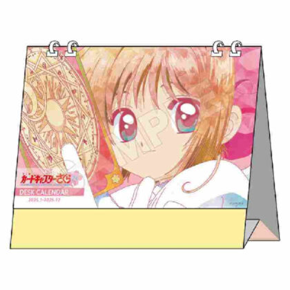 Cardcaptor Sakura Jewel Flash Desk Calendar 2025 (カードキャプターさくら Jewel Flash デスクカレンダー2025)
