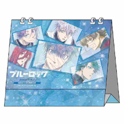 Blue Rock Jewel Flash Desk Calendar 2025 (ブルーロック Jewel Flash デスクカレンダー 2025)