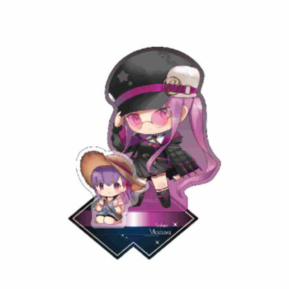 Fate/Grand Order Charatoria Acrylic Stand Saber/Medusa (Fate/Grand Order きゃらとりあアクリルスタンド セイバー/メドゥーサ)