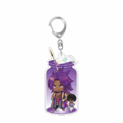 Fate/Grand Order Charatoria Acrylic Key Chain Lancer/Beema (Fate/Grand Order きゃらとりあアクリルキーホルダーランサー/ビーマ)