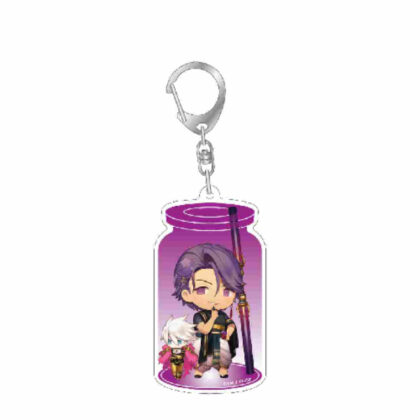 Fate/Grand Order Charatoria Acrylic Key Chain Berserker/Duri Yodana (Fate/Grand Order きゃらとりあアクリルキーホルダーバーサーカー/ドゥリーヨダナ)