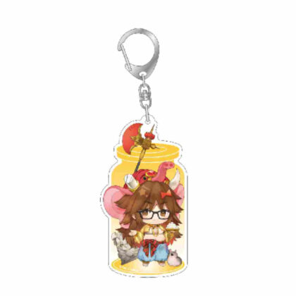 Fate/Grand Order Charatoria acrylic key chain Moon Cancer/Jinako=Karigiri (Fate/Grand Order きゃらとりあアクリルキーホルダームーンキャンサー/ジナコ=カリギリ)
