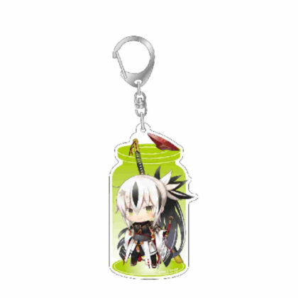 Fate/Grand Order Charatoria Acrylic Keychain Ruler/Kenshin Uesugi (Fate/Grand Order きゃらとりあアクリルキーホルダールーラー/上杉謙信)