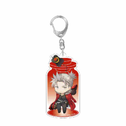 Fate/Grand Order Charatoria Acrylic Keychain Rider/Takeda Shingen (Takeda Harunobu) (Fate/Grand Order きゃらとりあアクリルキーホルダーライダー/武田信玄(武田晴信))