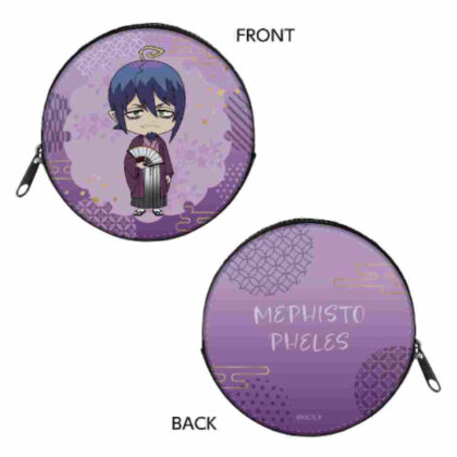 Blue Exorcist Shimane Keimei Society Edition Chibi Character Mini Pouch Mephisto Pheles (青の祓魔師 島根啓明結社篇 ちびキャラミニポーチメフィスト・フェレス)