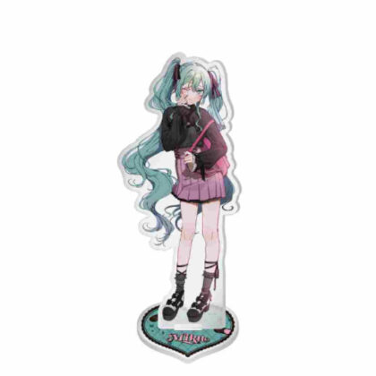 Hatsune Miku Don Quijote Fair 2024 Acrylic Stand Kawaiifashion Hatsune Miku (初音ミク ドン・キホーテフェア 2024 アクリルスタンド kawaiifashion 初音ミク)