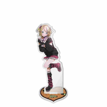 Hatsune Miku Don Quijote Fair 2024 Acrylic Stand Kawaiifashion Kagamine Rin (初音ミク ドン・キホーテフェア 2024 アクリルスタンド kawaiifashion 鏡音リン)