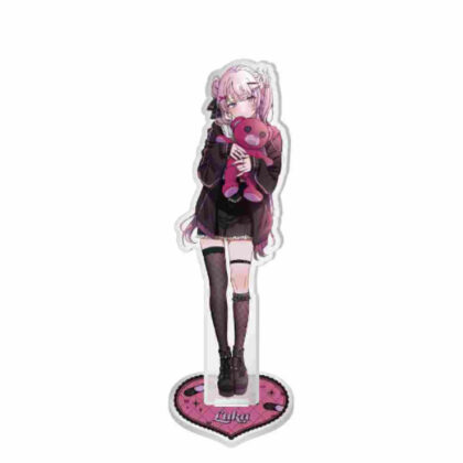 Hatsune Miku Don Quijote Fair 2024 Acrylic Stand Kawaiifashion Megurine Luka (初音ミク ドン・キホーテフェア 2024 アクリルスタンド kawaiifashion 巡音ルカ)
