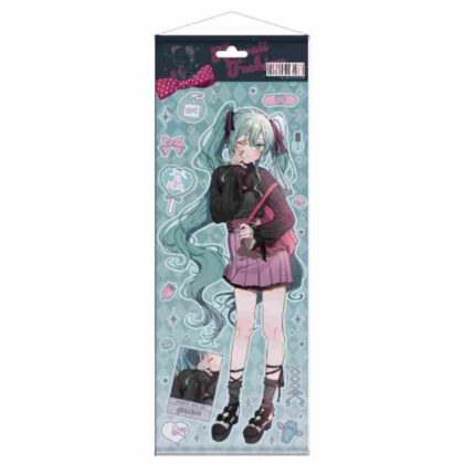 Hatsune Miku Don Quijote Fair 2024 Life-size Tapestry Kawaii Fashion Hatsune Miku (初音ミク ドン・キホーテフェア 2024 等身大タペストリー kawaii fashion 初音ミク)