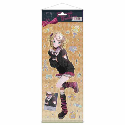 Hatsune Miku Don Quijote Fair 2024 Life-size Tapestry Kawaii Fashion Rin Kagamine (初音ミク ドン・キホーテフェア 2024 等身大タペストリー kawaii fashion 鏡音リン)