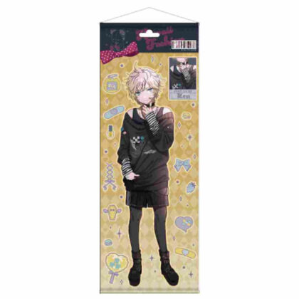 Hatsune Miku Don Quijote Fair 2024 Life-size Tapestry Kawaii Fashion Kagamine Len (初音ミク ドン・キホーテフェア 2024 等身大タペストリー kawaii fashion 鏡音レン)