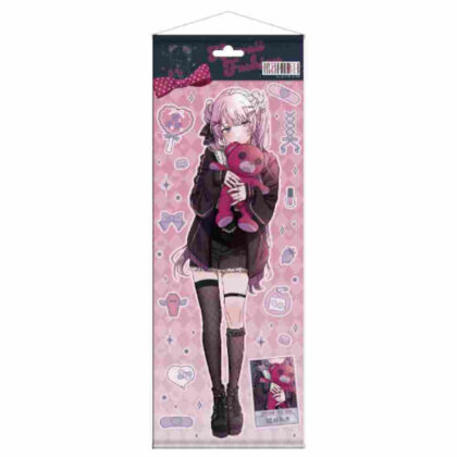 Hatsune Miku Don Quijote Fair 2024 Life-size Tapestry Kawaii Fashion Luka Megurine (初音ミク ドン・キホーテフェア 2024 等身大タペストリー kawaii fashion 巡音ルカ)