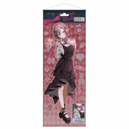 Hatsune Miku Don Quijote Fair 2024 Life-size Tapestry Kawaii Fashion MEIKO (初音ミク ドン・キホーテフェア 2024 等身大タペストリー kawaii fashion MEIKO)