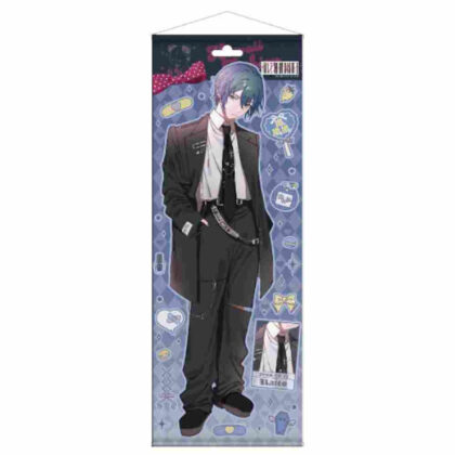 Hatsune Miku Don Quijote Fair 2024 Life-size Tapestry Kawaii Fashion KAITO (初音ミク ドン・キホーテフェア 2024 等身大タペストリー kawaii fashion KAITO)