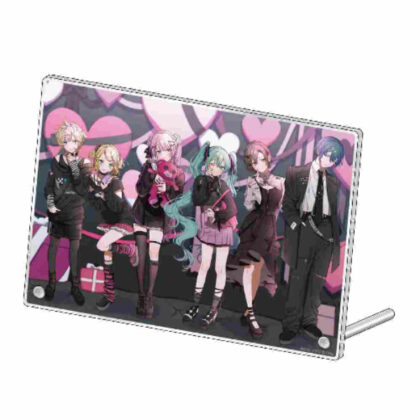 Hatsune Miku Don Quijote Fair 2024 Acrylic Art Stand Kawaii Fashion (初音ミク ドン・キホーテフェア 2024 アクリルアートスタンド kawaii fashion)
