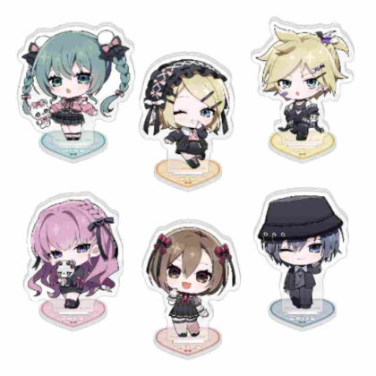 Hatsune Miku Don Quijote Fair 2024 Trading Mini Character Acrylic Stand Kawaii Fashion (初音ミク ドン・キホーテフェア 2024 トレーディングミニキャラアクリルスタンド kawaii fashion)