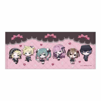 Hatsune Miku Don Quijote Fair 2024 Face Towel Kawaii Fashion (初音ミク ドン・キホーテフェア 2024 フェイスタオル kawaii fashion)