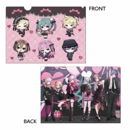 Hatsune Miku Don Quijote Fair 2024 Clear File Kawaii Fashion (初音ミク ドン・キホーテフェア 2024 クリアファイル kawaii fashion)