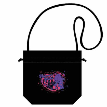 Hatsune Miku Don Quijote Fair 2024 Drawstring Shoulder Bag Kawaii Fashion (初音ミク ドン・キホーテフェア 2024 巾着ショルダーバッグkawaii fashion)