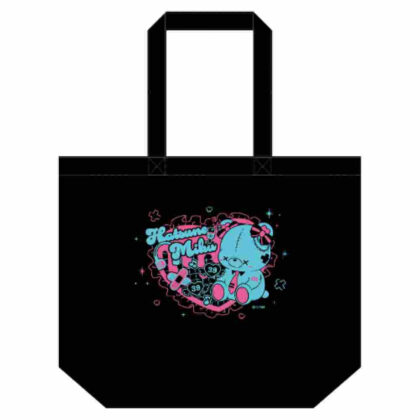 Hatsune Miku Don Quijote Fair 2024 Tote Bag Kawaiifashion (初音ミク ドン・キホーテフェア 2024 トートバッグ kawaiifashion)