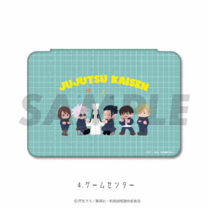 Jujutsu Kaisen Kaidama/Tamaori iPad Notebook Type Case iPad 10.9 (10th Generation) 04 Game Center (呪術廻戦 懐玉・玉折 iPad手帳型ケース iPad 10.9(第10世代) 04 ゲームセンター)