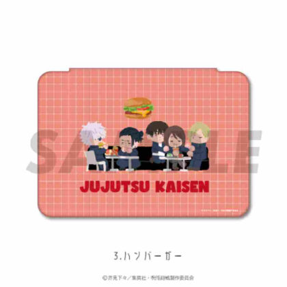 Jujutsu Kaisen Kaidama/Tamaori iPad Notebook Type Case iPad Pro 11/Air4/Air5 03 Hamburger (呪術廻戦 懐玉・玉折 iPad手帳型ケース iPad Pro 11/Air4/Air5 03 ハンバーガー)