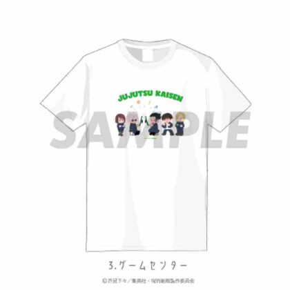 Jujutsu Kaisen Kaidama/Tamaori T-shirt 03 Game Center L size (呪術廻戦 懐玉・玉折 Tシャツ 03 ゲームセンター Lサイズ)