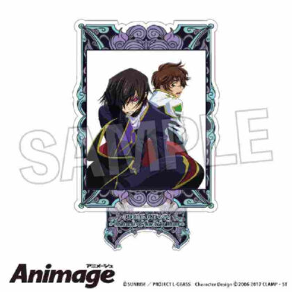 Code Geass Lelouch of the Rebellion Animage Acrylic Stand B (コードギアス 反逆のルルーシュ Animageアクリルスタンド B)