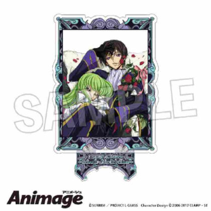 Code Geass Lelouch of the Rebellion Animage Acrylic Stand C (コードギアス 反逆のルルーシュ Animageアクリルスタンド C)