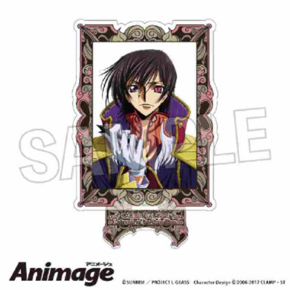 Code Geass Lelouch of the Rebellion Animage Acrylic Stand G (コードギアス 反逆のルルーシュ Animageアクリルスタンド G)
