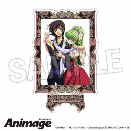 Code Geass Lelouch of the Rebellion Animage Acrylic Stand I (コードギアス 反逆のルルーシュ Animageアクリルスタンド I)