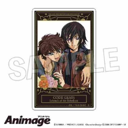 Code Geass Lelouch of the Rebellion Animage Acrylic Card A (コードギアス 反逆のルルーシュ Animageアクリルカード A)