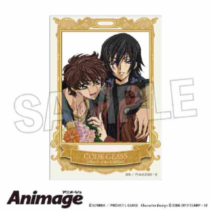 Code Geass Lelouch of the Rebellion Animage Stapane A (コードギアス 反逆のルルーシュ Animageスタパネ A)