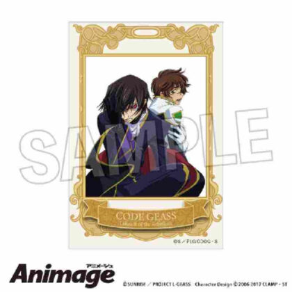 Code Geass Lelouch of the Rebellion Animage Sta Panel B (コードギアス 反逆のルルーシュ Animageスタパネ B)