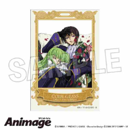 Code Geass Lelouch of the Rebellion Animage Stapane C (コードギアス 反逆のルルーシュ Animageスタパネ C)