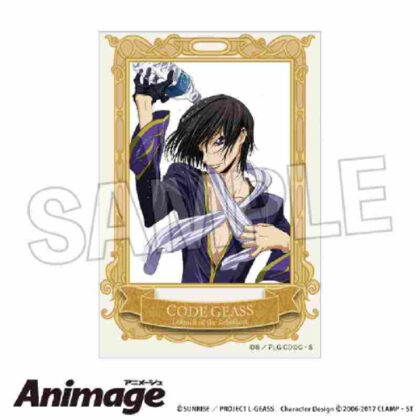Code Geass Lelouch of the Rebellion Animage Stapane D (コードギアス 反逆のルルーシュ Animageスタパネ D)