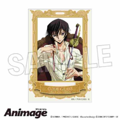 Code Geass Lelouch of the Rebellion Animage Stapane E (コードギアス 反逆のルルーシュ Animageスタパネ E)