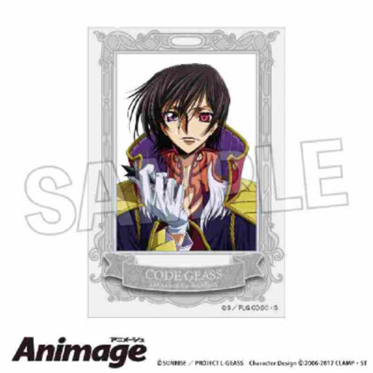 Code Geass Lelouch of the Rebellion Animage Stapane G (コードギアス 反逆のルルーシュ Animageスタパネ G)