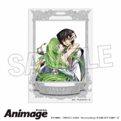 Code Geass Lelouch of the Rebellion Animage Stapane H (コードギアス 反逆のルルーシュ Animageスタパネ H)